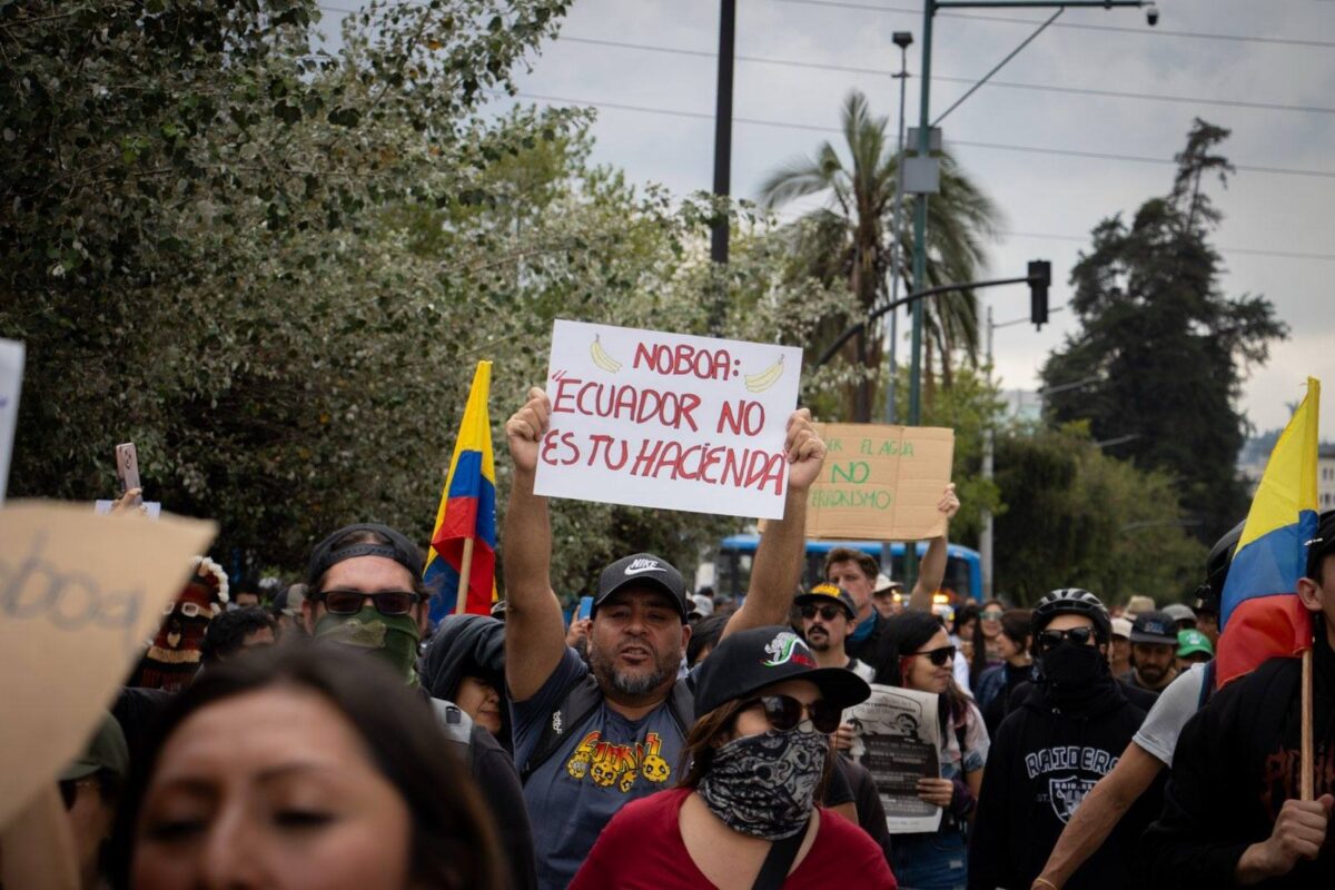 Ecuador in Flames: Indigenous Movements Rise to the Rescue – The Esperanza Project